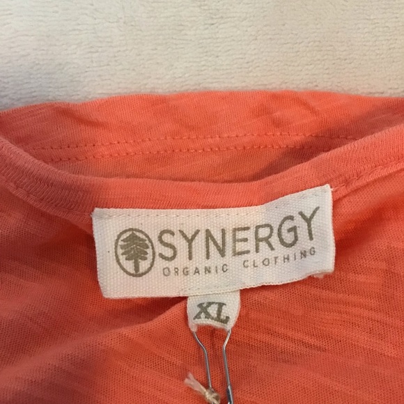 Synergy Organic Clothing Seabright Coral Dress - Picture 11 of 13
